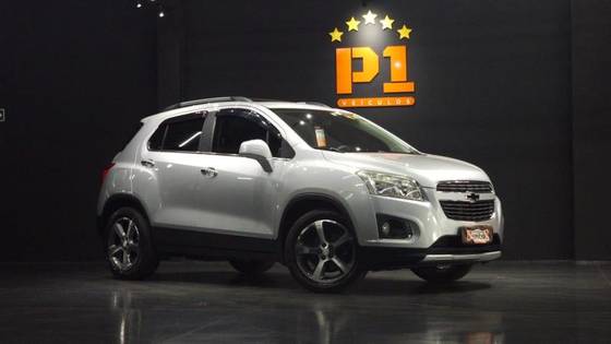 CHEVROLET TRACKER 1.8 MPFI LTZ 4X2 16V FLEX 4P AUTOMÁTICO
